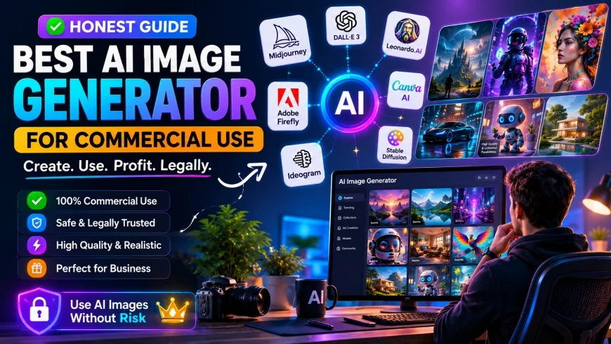 Best AI Image Generator for Commercial Use: Honest Guide