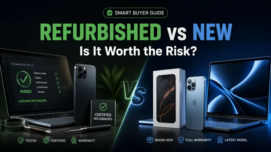 Buying Refurbished Electronics vs New: Worth the Risk?