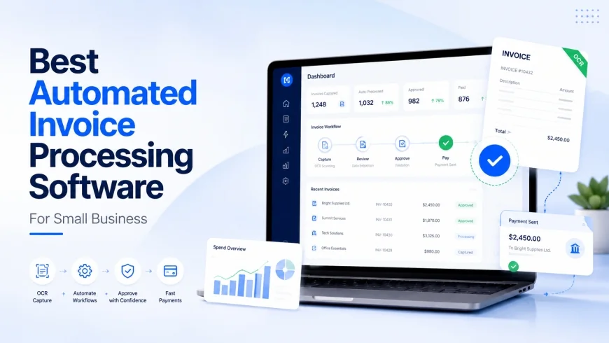 Best Automated Invoice Processing Software for Small Business