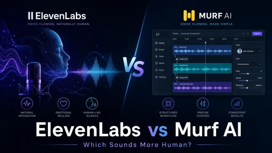 ElevenLabs vs Murf AI Voice Cloning: Which Sounds More Human?
