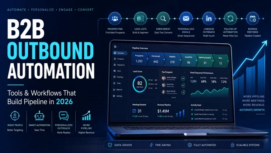 B2B Lead Generation Automation Software: Top Tools That Actually Convert in 2026
