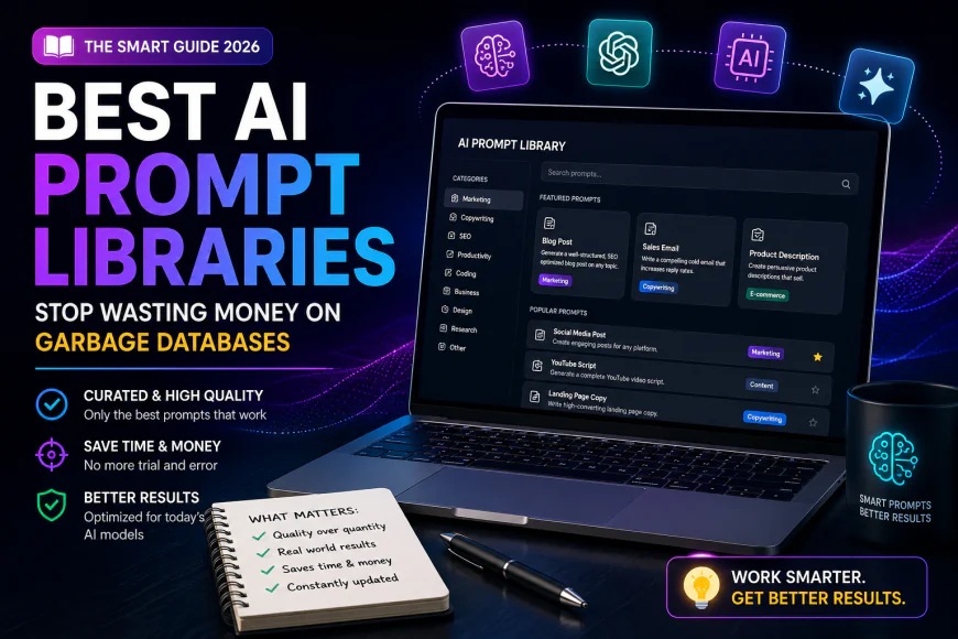 Best AI Prompt Libraries: Stop Wasting Money on Garbage Databases