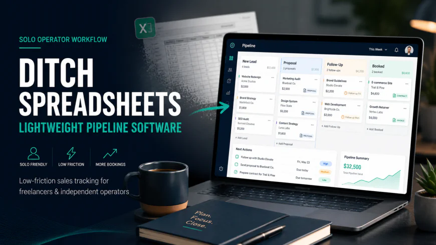Ditch Spreadsheets: Simple Sales Tracking Tools for Freelancers (2026)