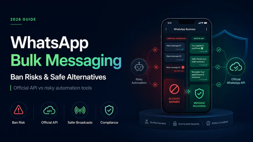 The Brutal Truth About WhatsApp Bulk Message Sender Software: Real Ban Risks & Safe Alternatives