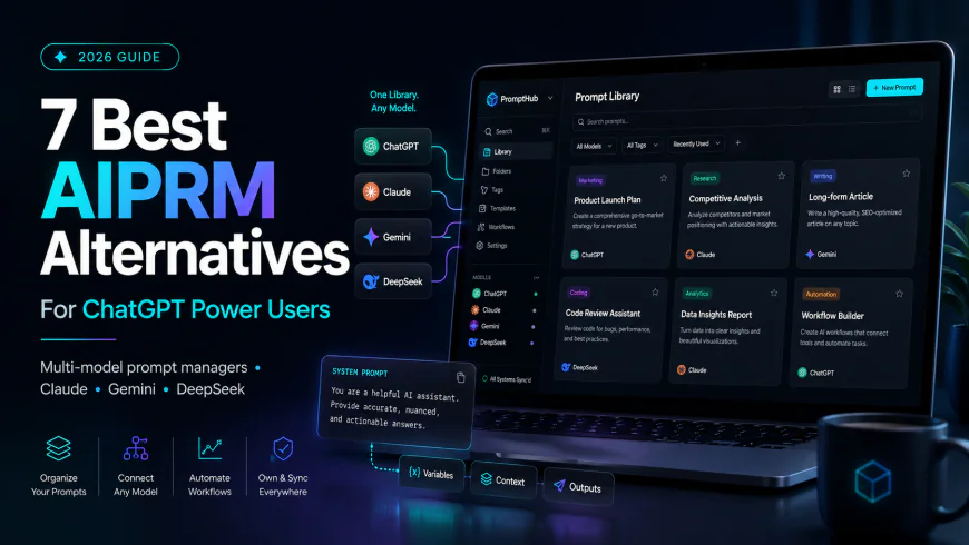 Beyond AIPRM: The 7 Best AIPRM Alternatives for ChatGPT Power Users (2026 Guide)