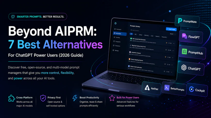 Beyond AIPRM: The Best Free ChatGPT Prompt Library for SEO That Actually Works