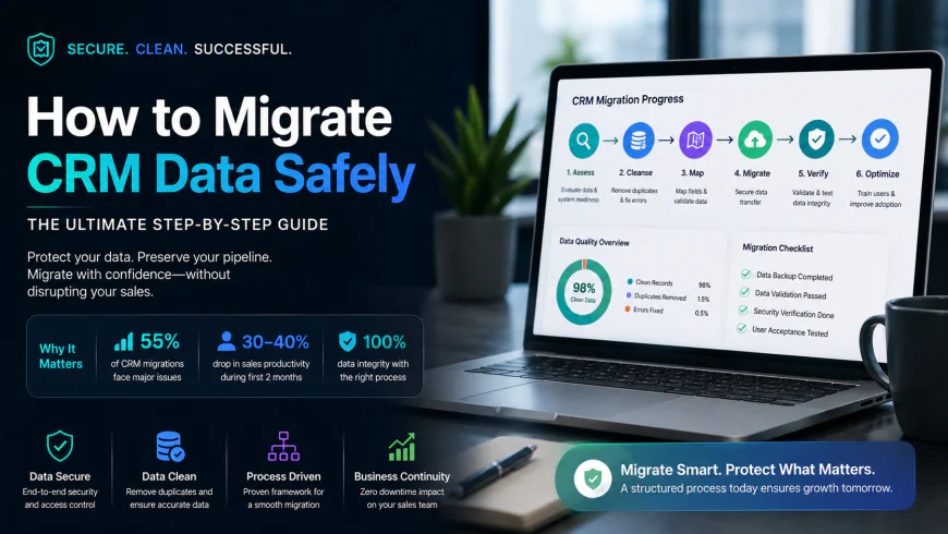 How to Migrate CRM Data Safely: The Ultimate Step-by-Step Guide