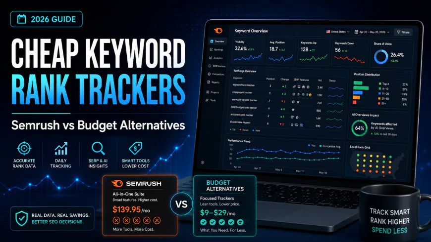 The Truth About Accurate Cheap Keyword Rank Trackers: Semrush vs. Budget Alternatives