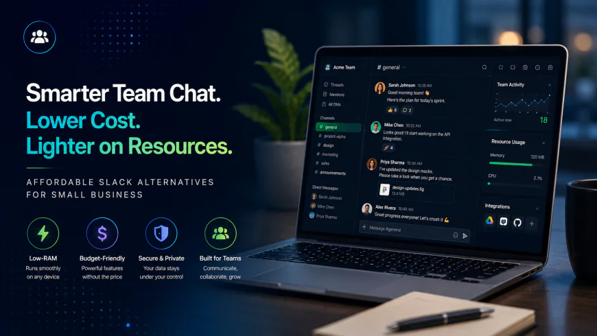 Cheap Slack Alternatives for Small Business: Low-RAM & Budget Team Apps