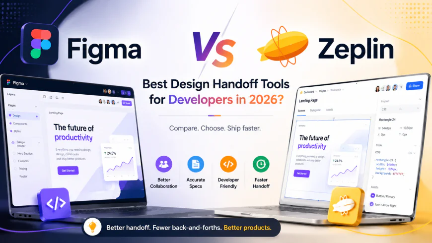 Figma vs Zeplin: Best Design Handoff Tools for Developers in 2026?