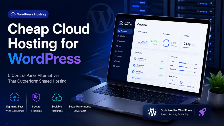 Cheap Cloud Hosting for WordPress: 5 Panel Alternatives That Destroy Shared Plans