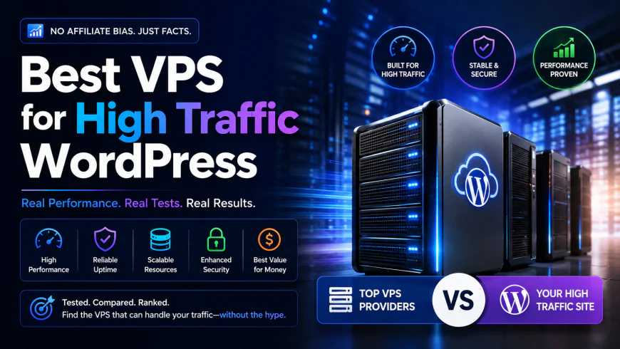 Best VPS for High Traffic WordPress: No Affiliate Bias