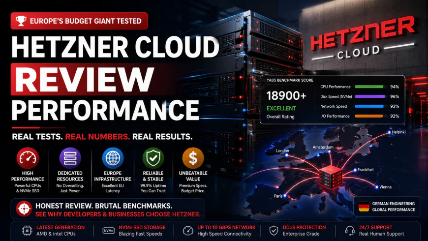 Hetzner Cloud Review Performance: Europe's Budget Giant Tested