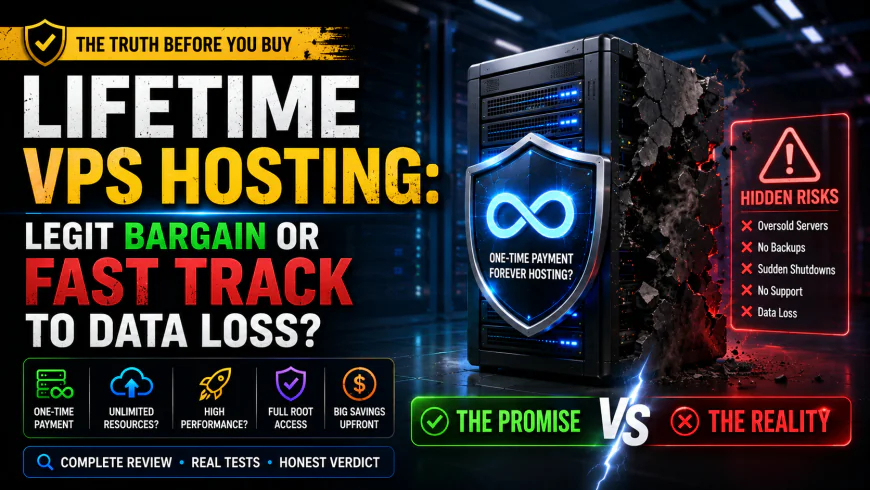 Lifetime VPS Hosting Deals Review: Legit Bargain or Dangerous Scam?