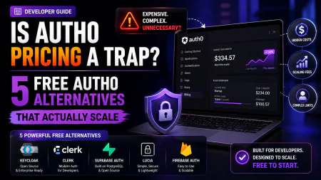 Is Auth0 Pricing a Trap? 5 Free Auth0 Alternatives That Actually Scale
