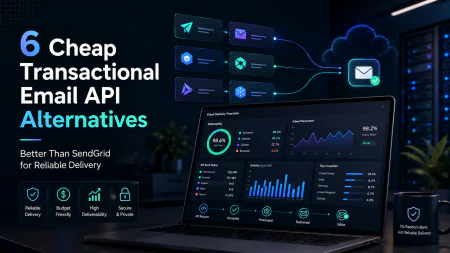 6 Cheap Transactional Email API Alternatives to SendGrid (No Random Bans)