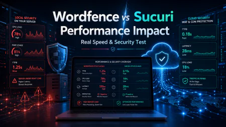 Wordfence vs Sucuri Performance Impact: Real Speed & Security Test