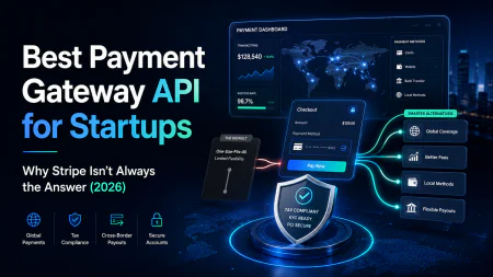 Best Payment Gateway API for Startups: Why Stripe Isn't Always the Answer (2026)
