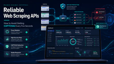 Best Web Scraping API Without Blocks: Stop Getting CAPTCHAs Every 5 Seconds