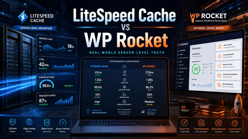 LiteSpeed Cache vs WP Rocket (Real World): The Raw, Server-Level Truth